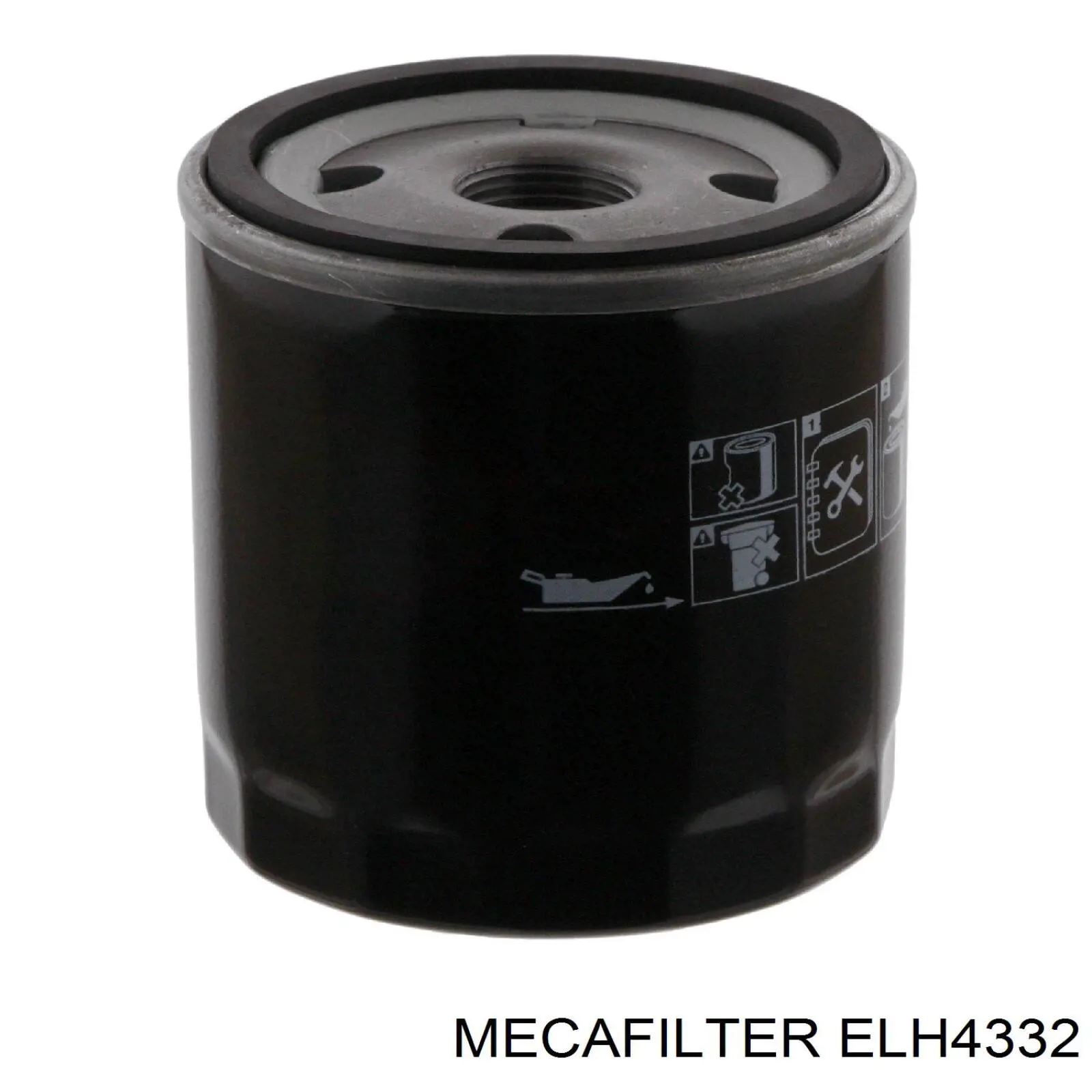 ELH4332 Mecafilter filtro de aceite