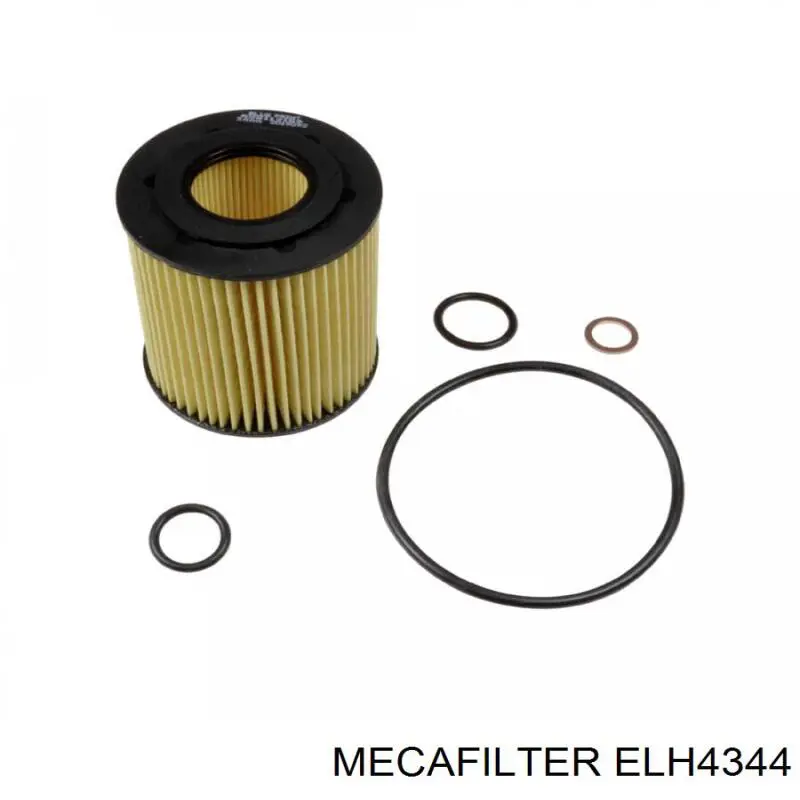 ELH4344 Mecafilter filtro de aceite