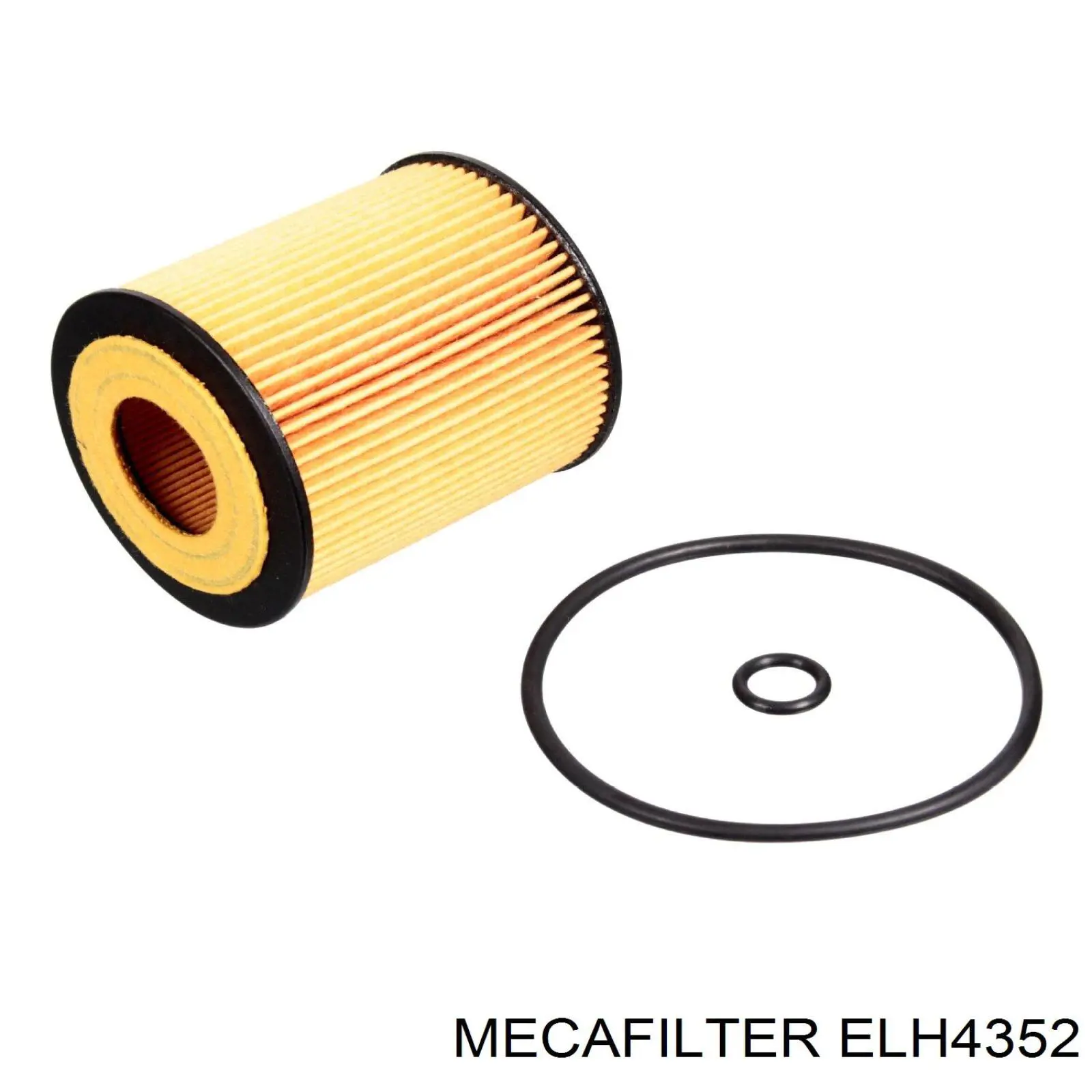 ELH4352 Mecafilter filtro de aceite