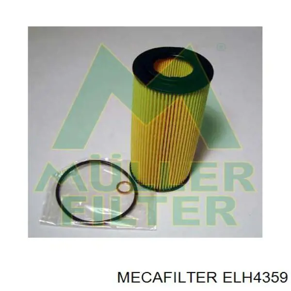 ELH4359 Mecafilter filtro de aceite