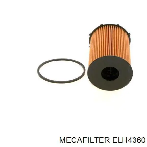 Filtro de aceite 586601 VALEO