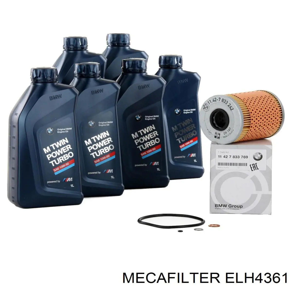 Filtro de aceite motor BMW 1142783376
