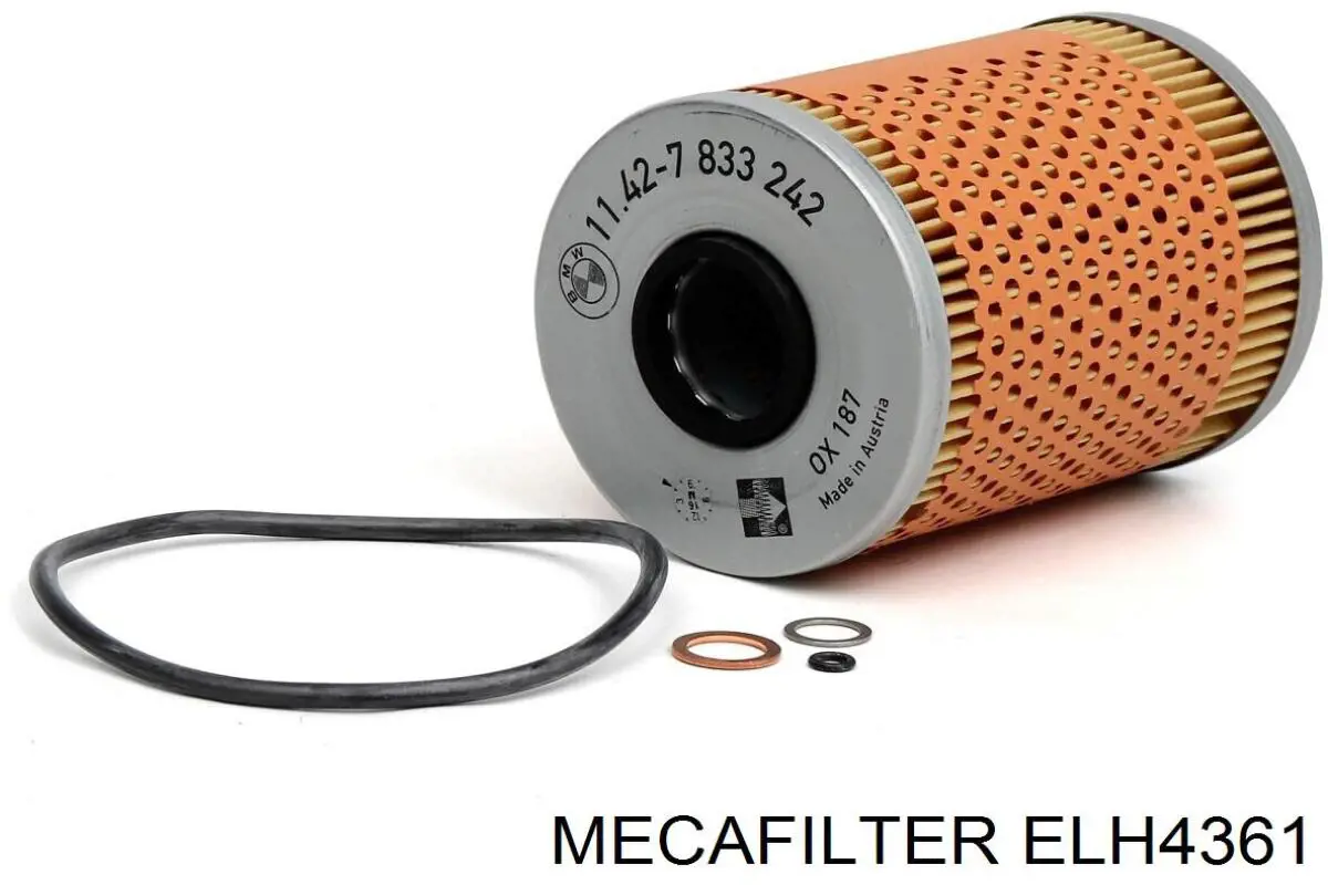 Comprar 1142783376 BMW Filtros de aceite
