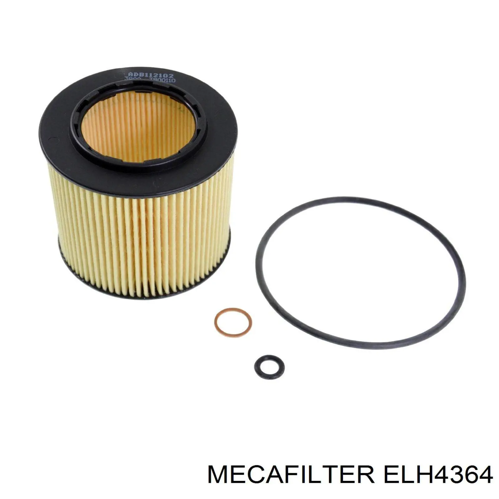 ELH4364 Mecafilter filtro de aceite