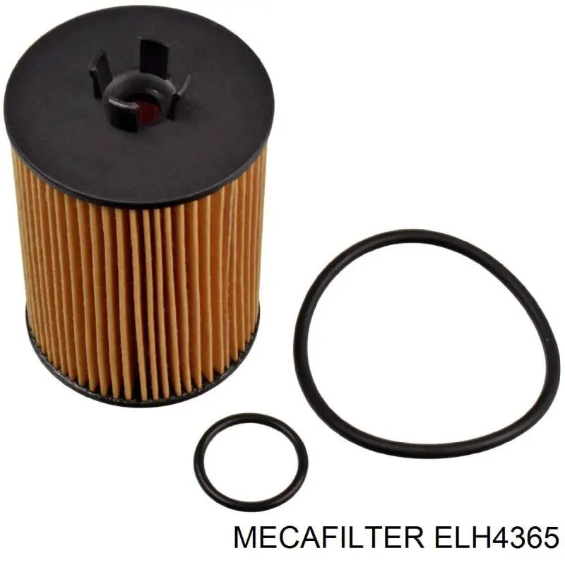 ELH4365 Mecafilter filtro de aceite