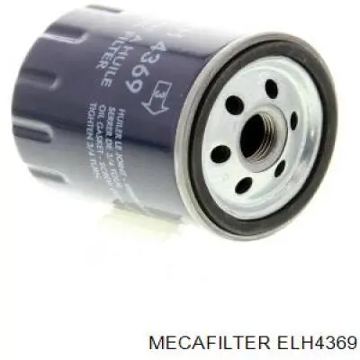 Comprar ELH4369 Mecafilter Filtros de aceite