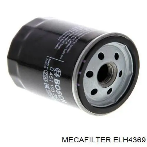 ELH4369 Mecafilter filtro de aceite
