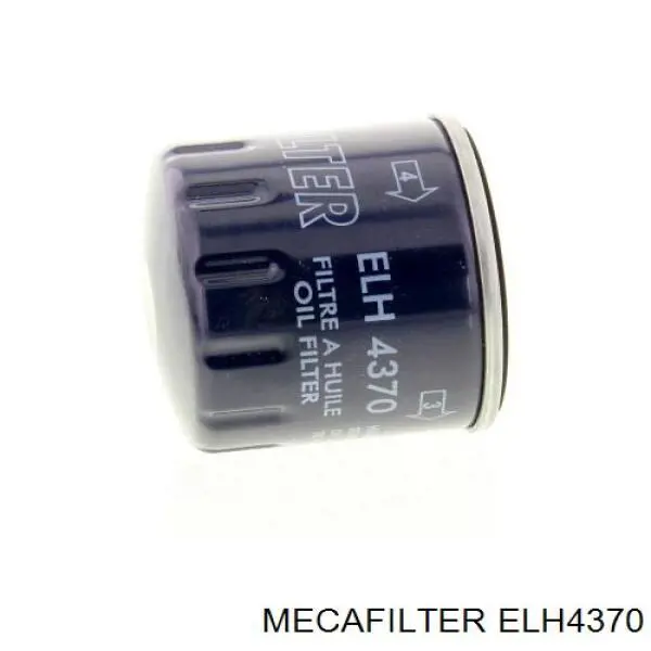Filtro de aceite Mecafilter ELH4370 precio, desde 6,85 USD