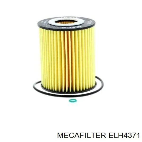 Filtro de aceite ELH4371 Mecafilter