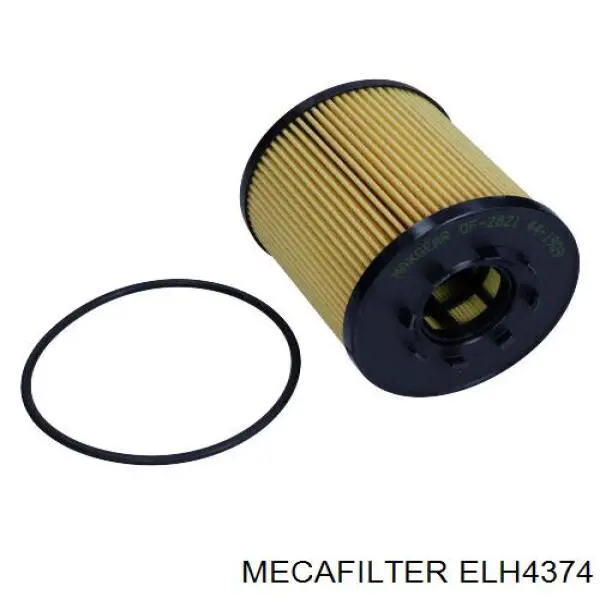 ELH4374 Mecafilter filtro de aceite