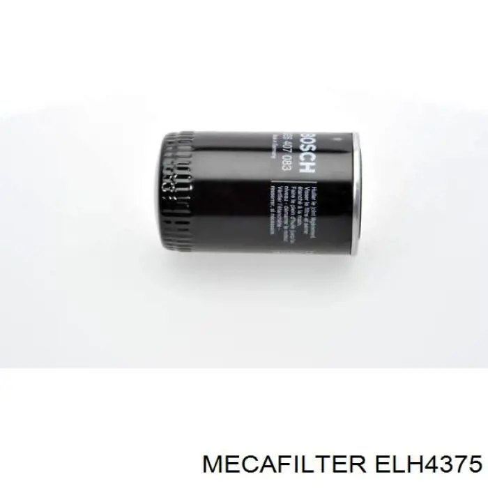 Filtro de aceite 1109AT Peugeot/Citroen