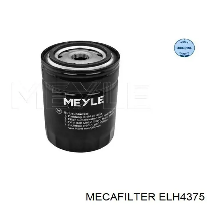 Filtro de aceite Peugeot/Citroen 1109AT precio, desde 9,88 EUR