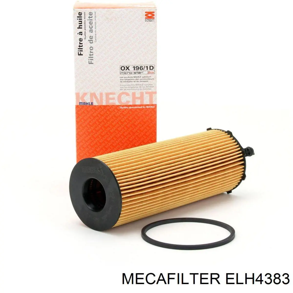 ELH4383 Mecafilter filtro de aceite