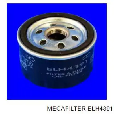 Filtro de aceite Renault Megane 1 LA0, LA1