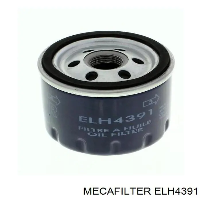 ELH4391 Mecafilter filtro de aceite