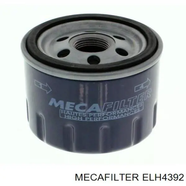 Filtro de aceite ELH4392 Mecafilter
