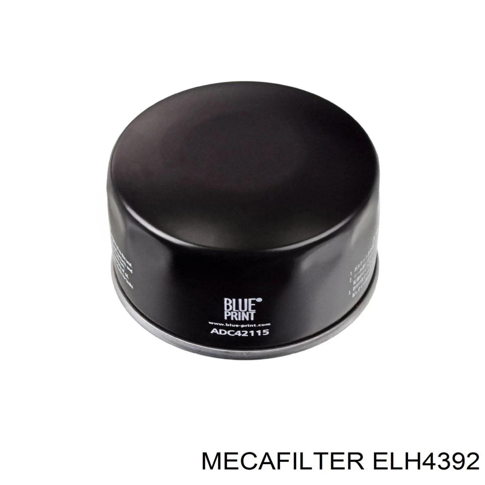 ELH4392 Mecafilter Filtro aceite