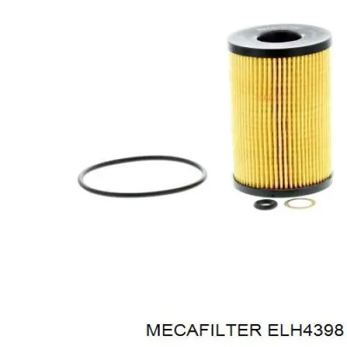 Filtro de aceite Mecafilter ELH4398 precio, desde 5,81 EUR