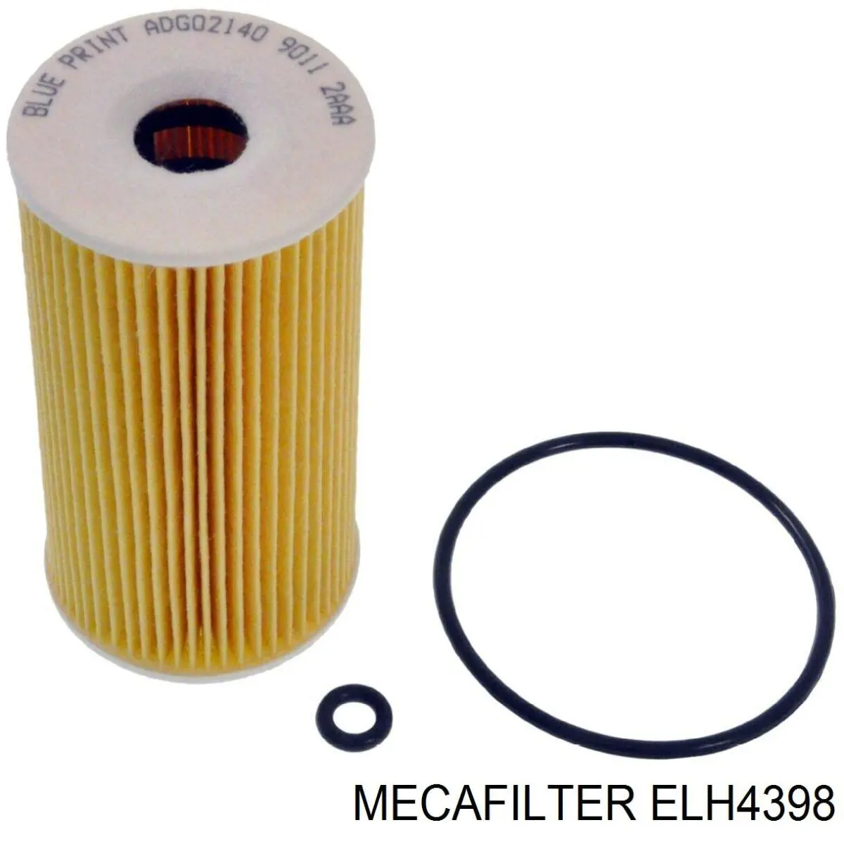 ELH4398 Mecafilter filtro de aceite