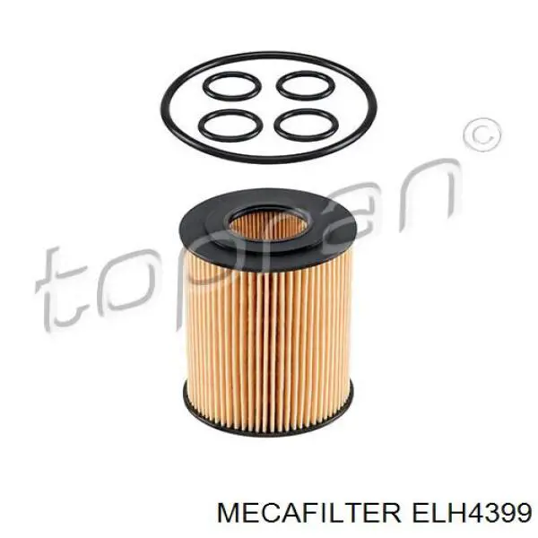 Filtro de aceite Mecafilter ELH4399 precio, desde 6,91 EUR