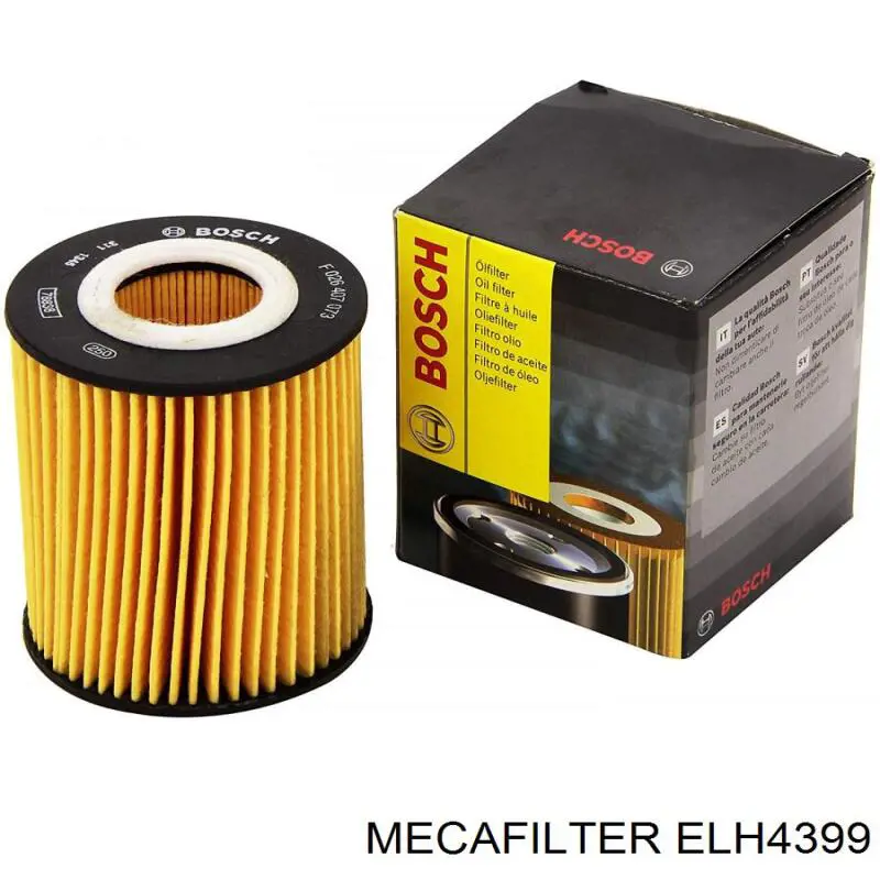 ELH4399 Mecafilter filtro de aceite