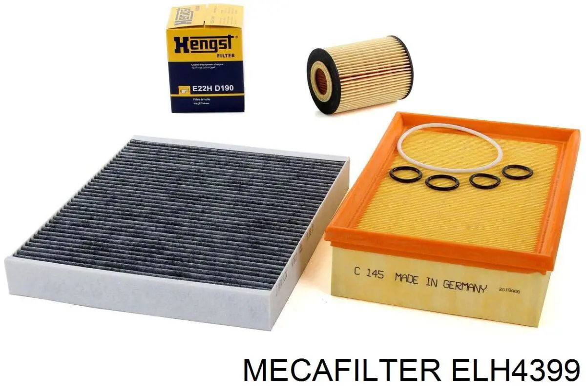 Comprar ELH4399 Mecafilter Filtros de aceite