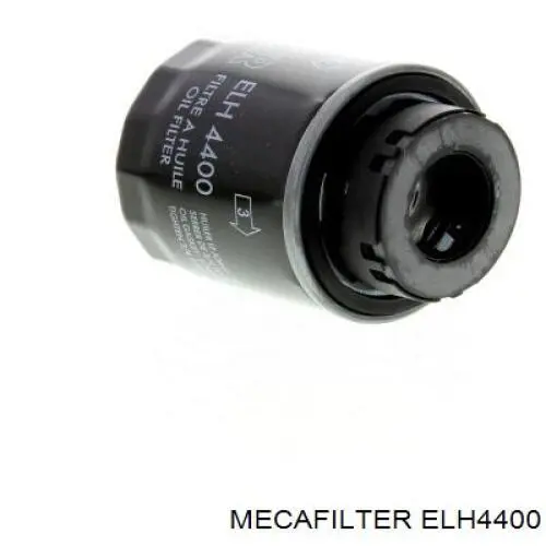 Comprar ELH4400 Mecafilter Filtros de aceite