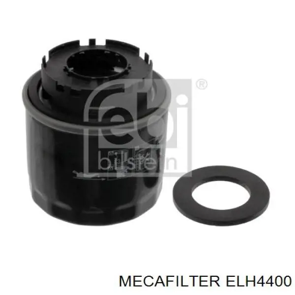 Filtro de aceite ELH4400 Mecafilter