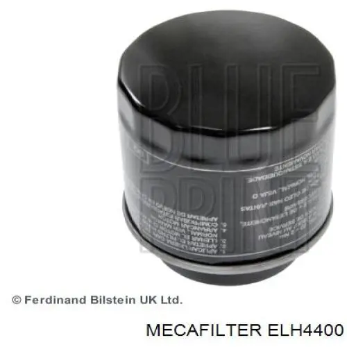 ELH4400 Mecafilter filtro de aceite