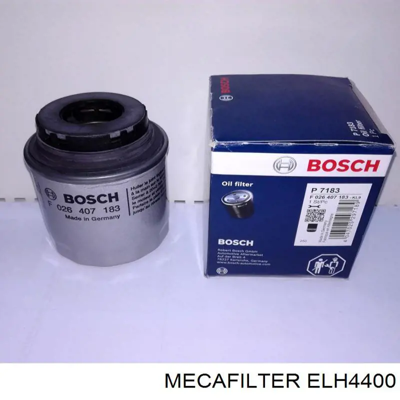 ELH4400 Mecafilter Filtro aceite
