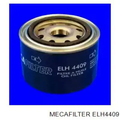 Filtro de aceite Mecafilter ELH4409 precio, desde 10,04 EUR