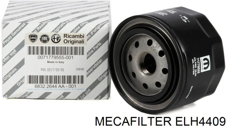 ELH4409 Mecafilter filtro de aceite