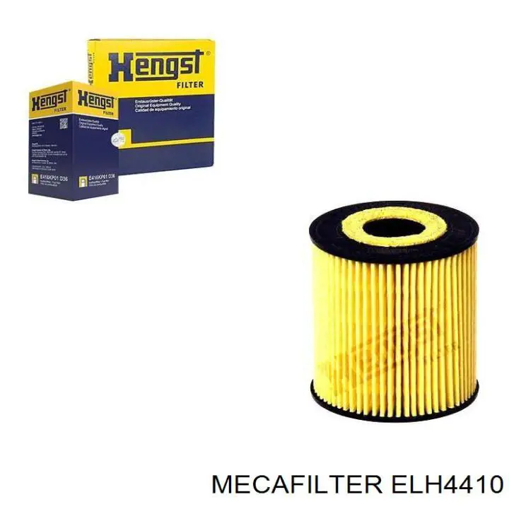ELH4410 Mecafilter filtro de aceite