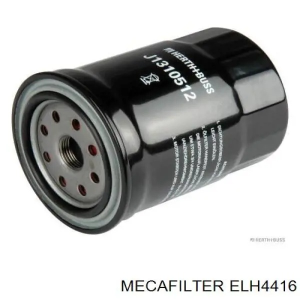 ELH4416 Mecafilter filtro de aceite