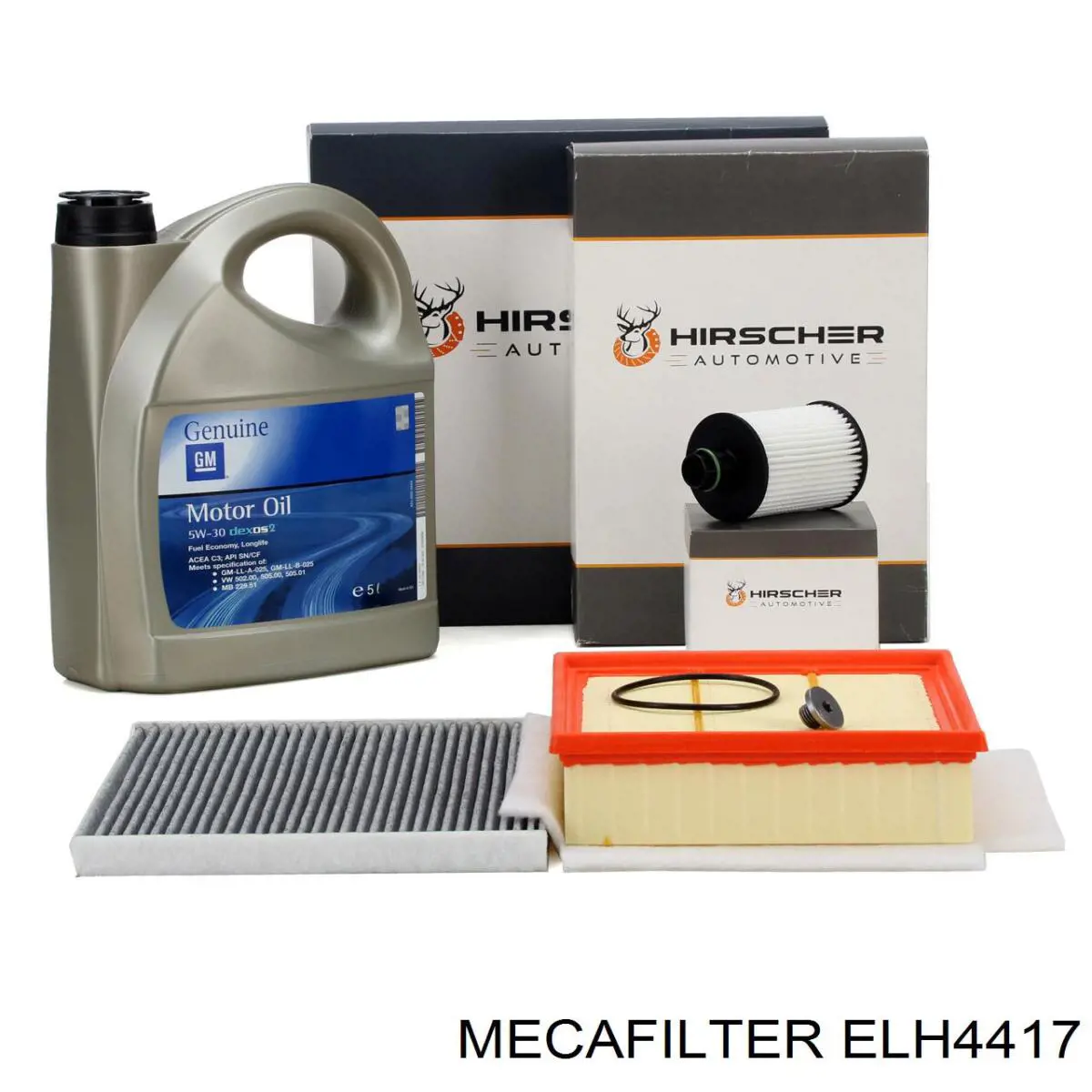 ELH4417 Mecafilter filtro de aceite