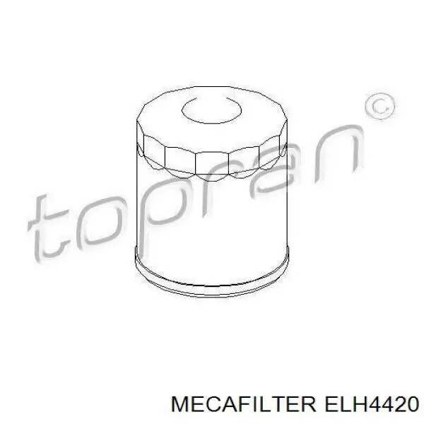 Filtro de aceite Nissan Sunny 3 N14