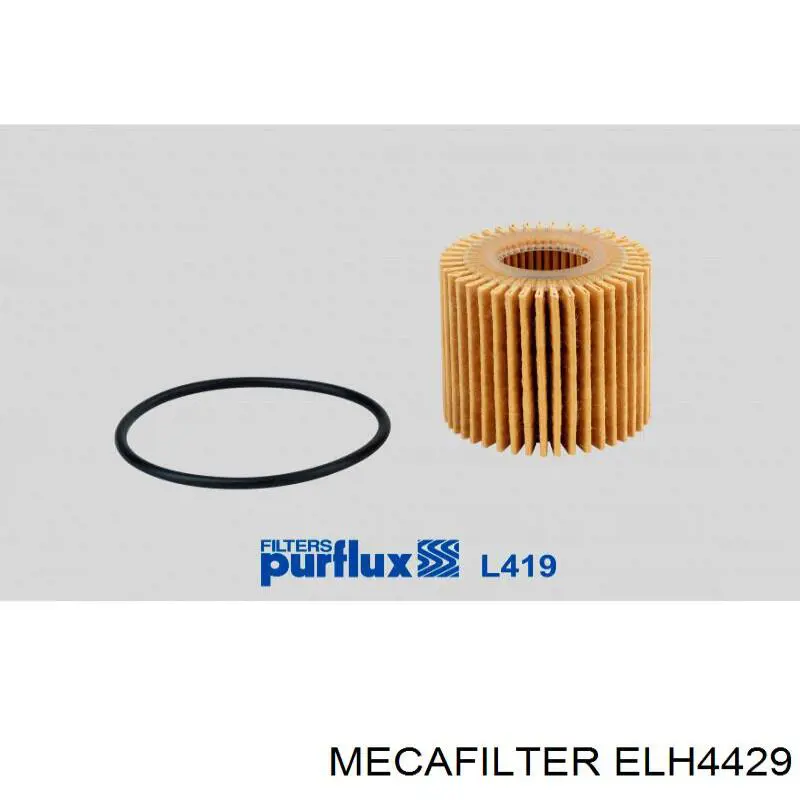 Filtro de aceite ELH4429 Mecafilter