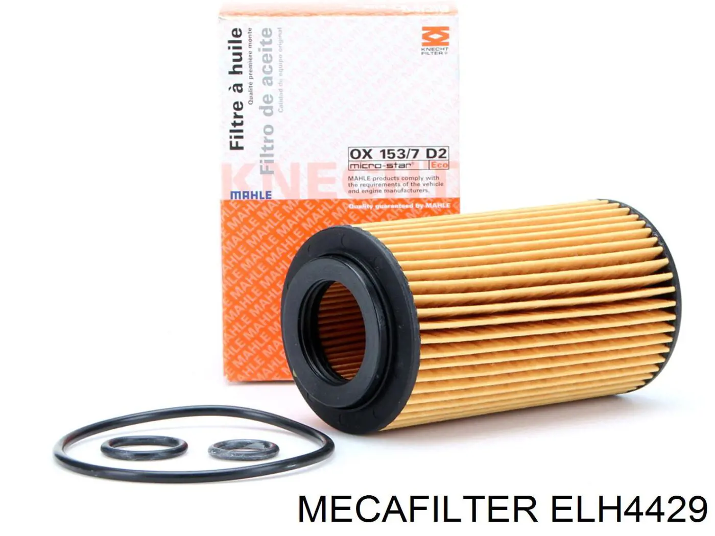 Comprar ELH4429 Mecafilter Filtros de aceite