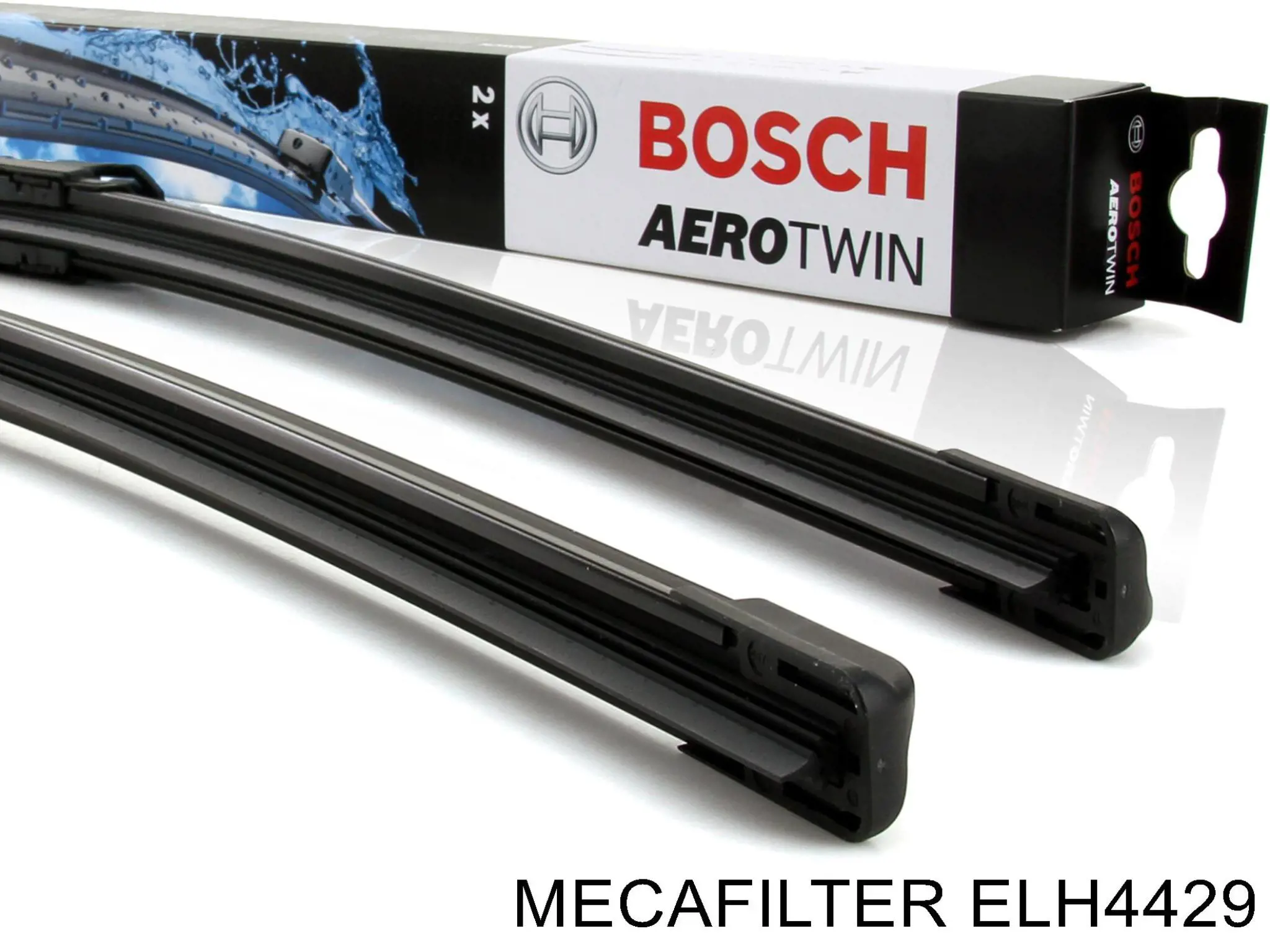 Filtro de aceite motor Mecafilter ELH4429