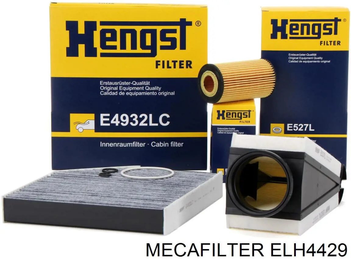 Filtro de aceite Mecafilter ELH4429 precio, desde 7,75 EUR