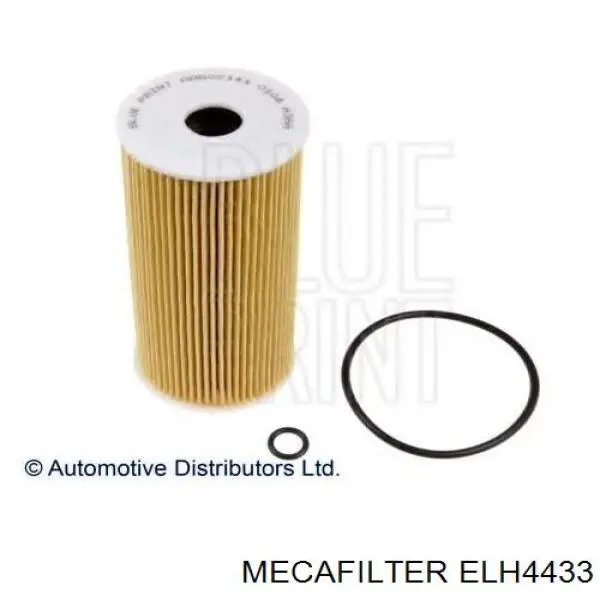 ELH4433 Mecafilter filtro de aceite