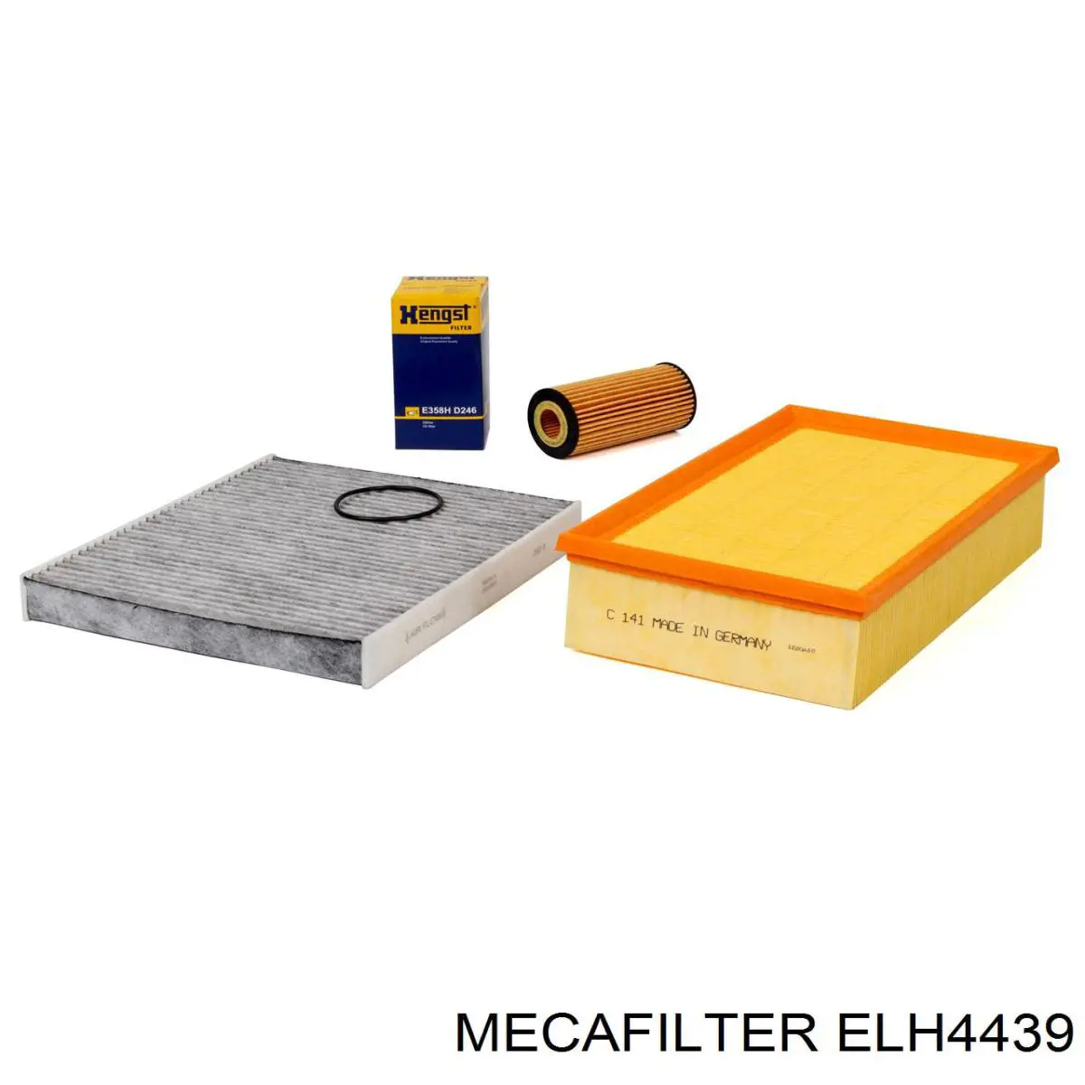 ELH4439 Mecafilter filtro de aceite