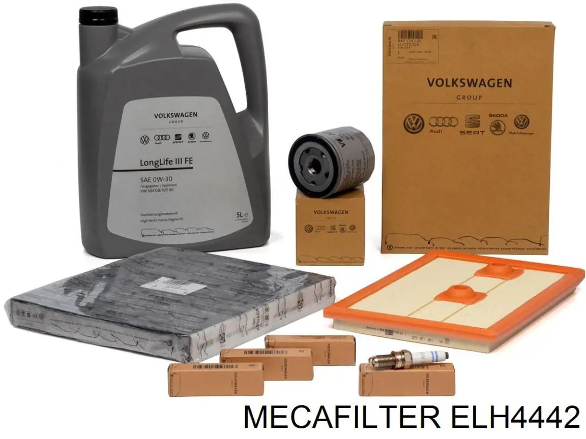 Filtro de aceite Mecafilter ELH4442 precio, desde 5,12 EUR