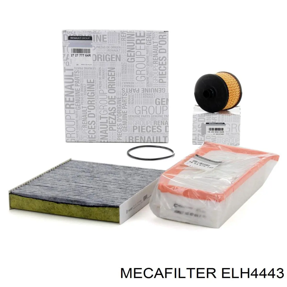 ELH4443 Mecafilter filtro de aceite