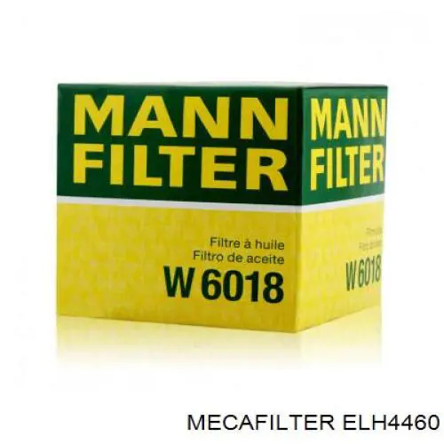 Filtro de aceite Renault Megane 1 LA0, LA1