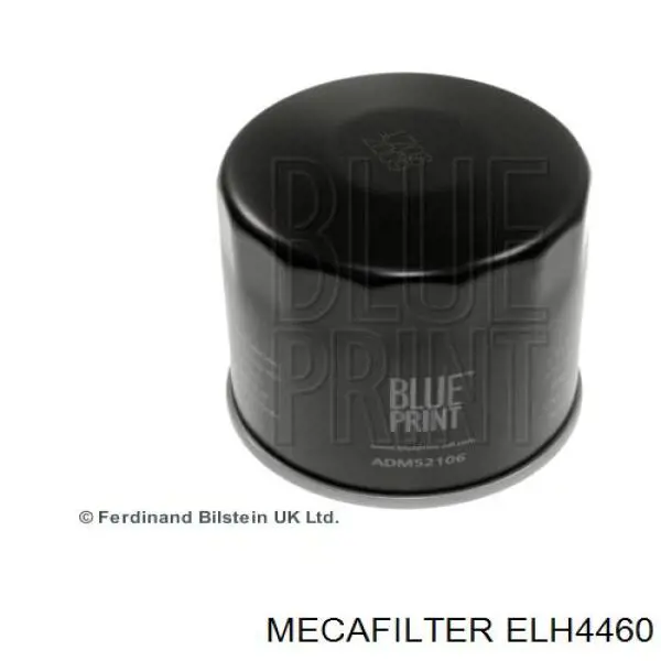 Filtro de aceite Renault Megane 1 LA0, LA1