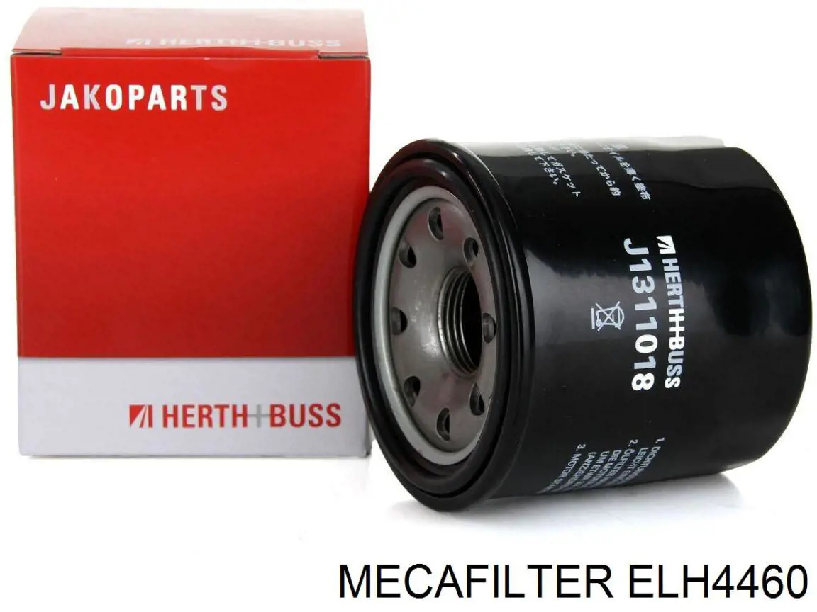 ELH4460 Mecafilter filtro de aceite