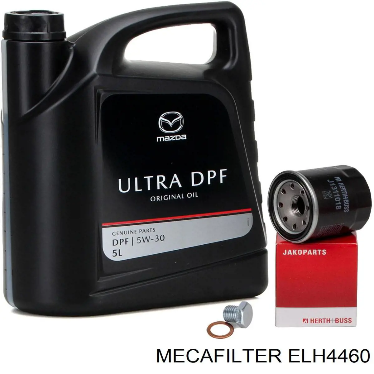 Filtro de aceite Renault Megane 1 LA0, LA1