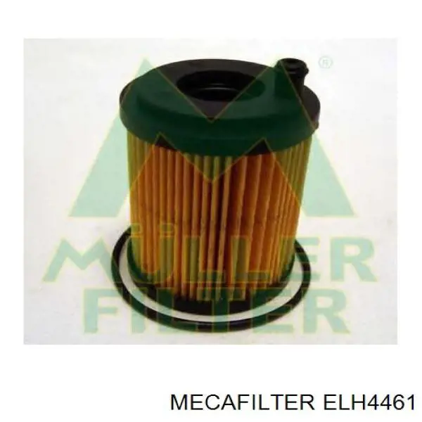 Filtro de aceite Mecafilter ELH4461 precio, desde 7,12 EUR