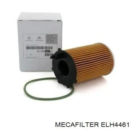 Comprar ELH4461 Mecafilter Filtros de aceite